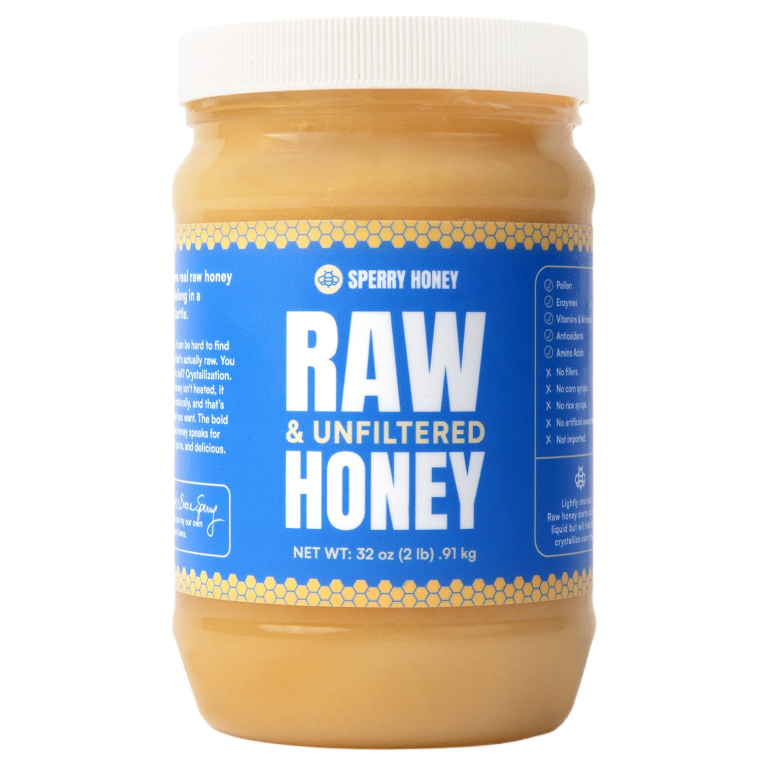 Raw Unfiltered Honey