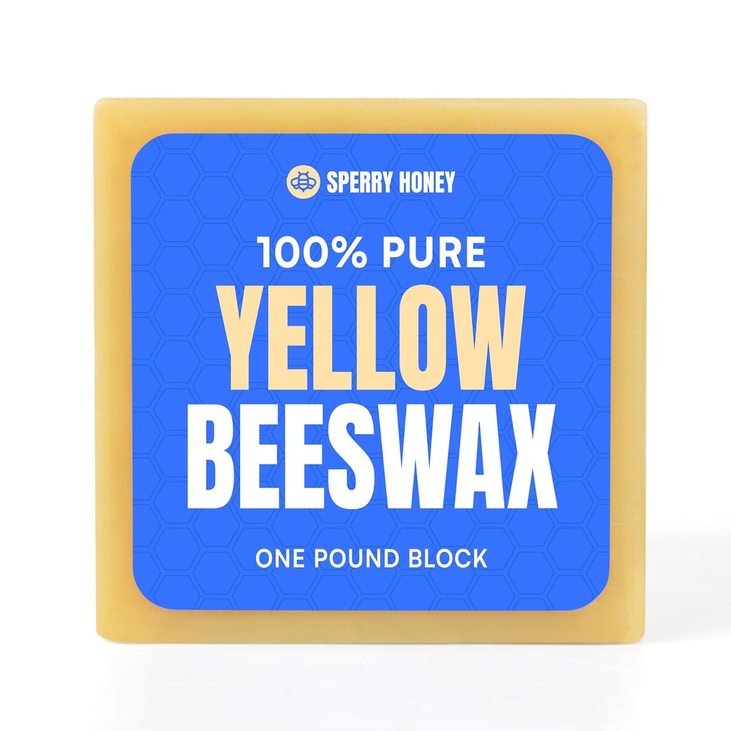 Hunt is over: the beeswax block