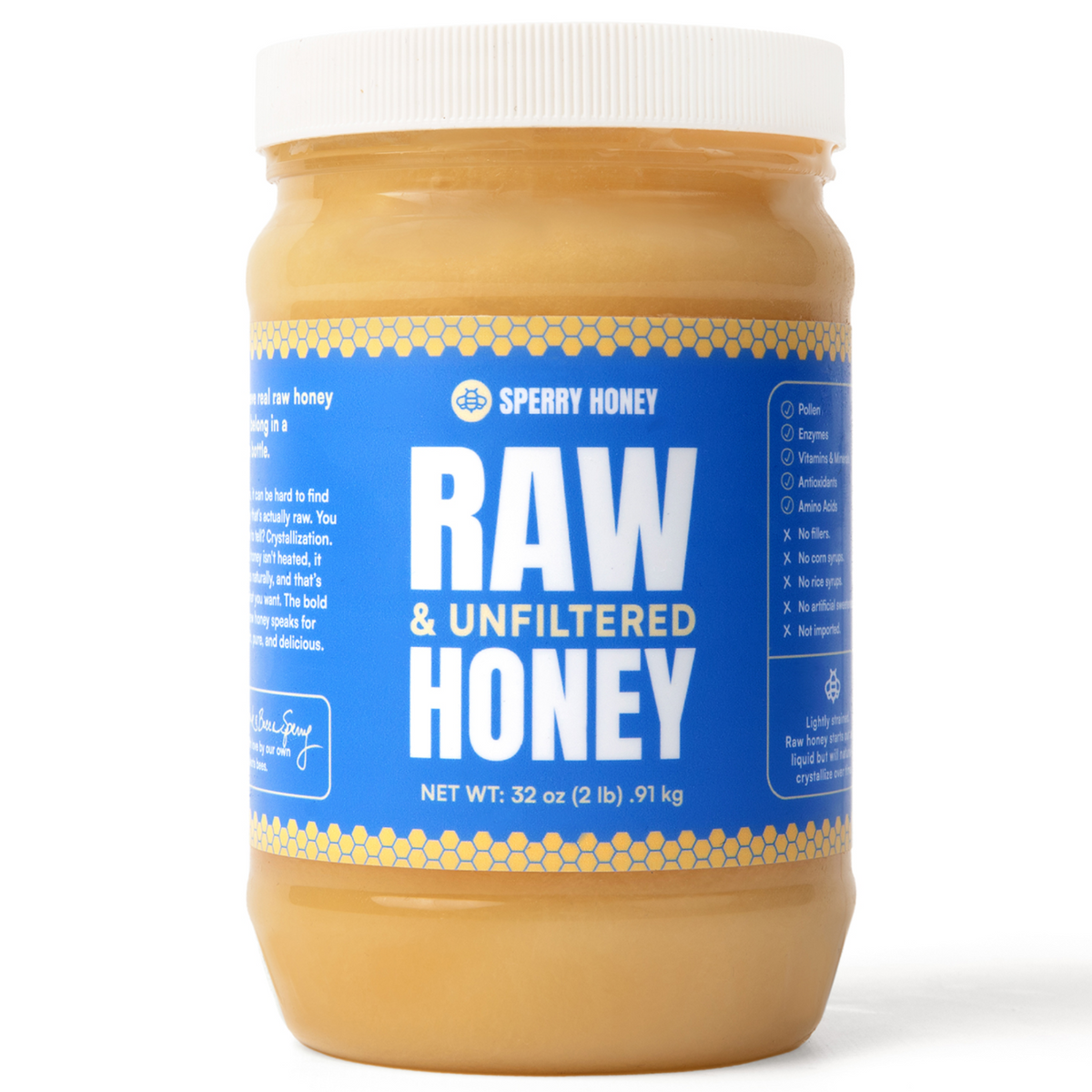 Raw Unfiltered Honey