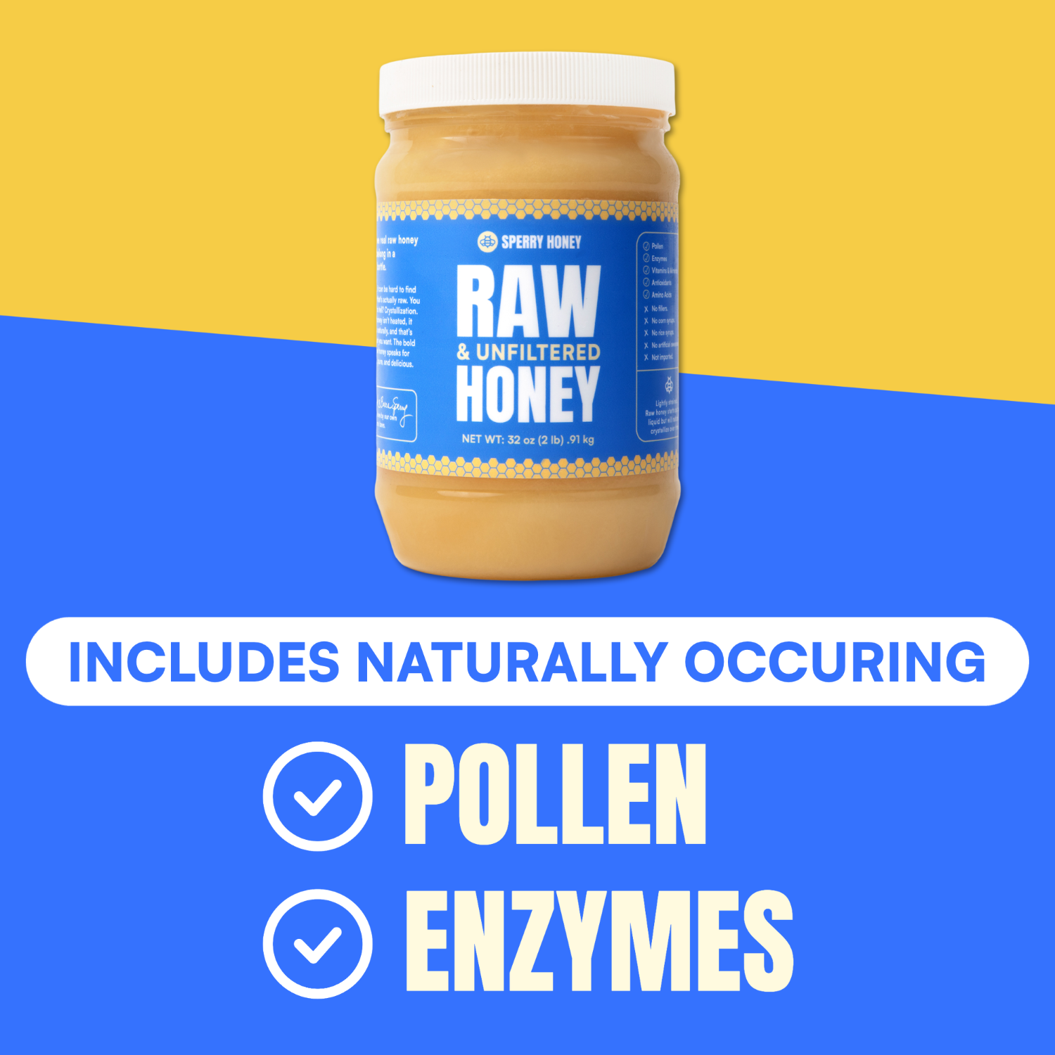 Raw Unfiltered Honey