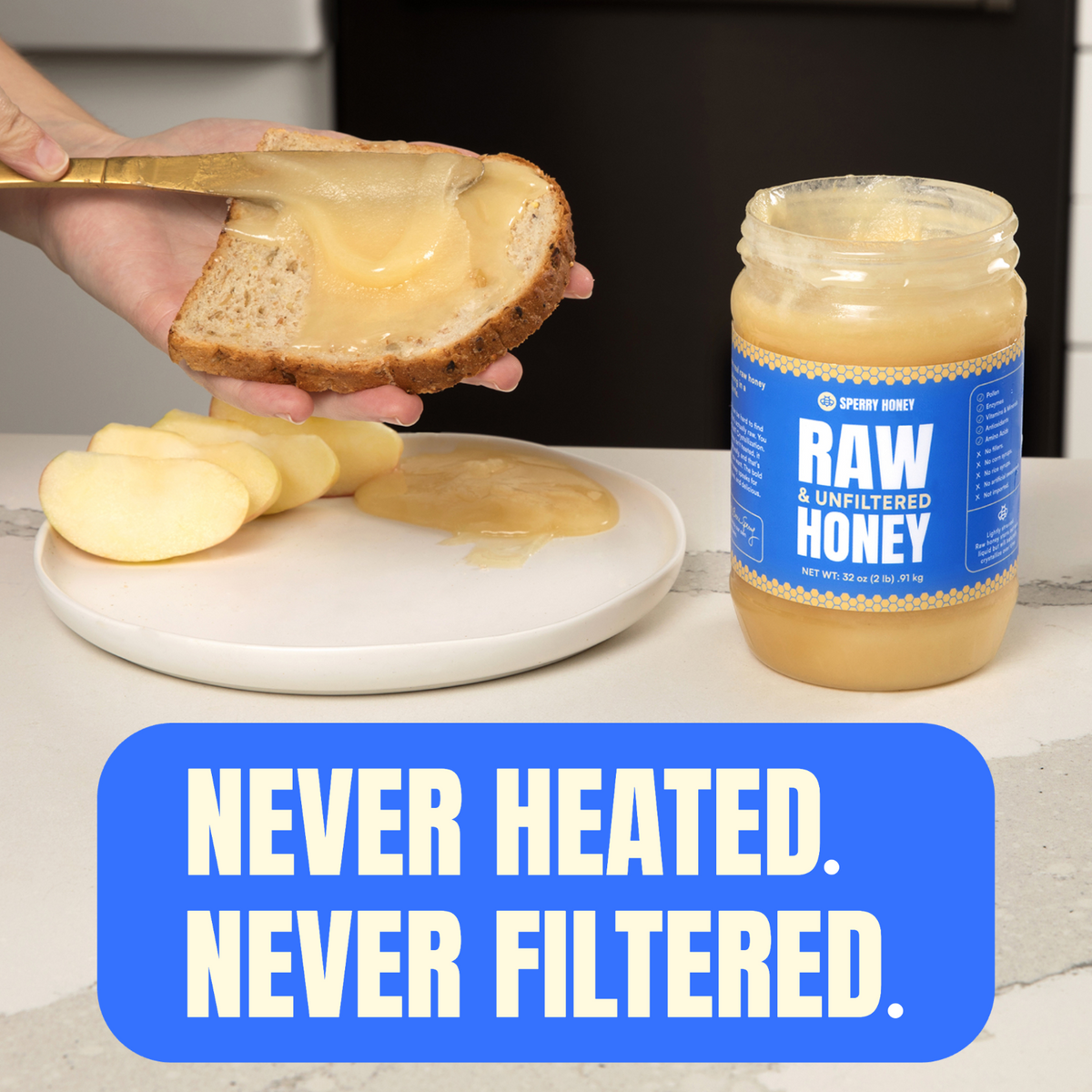Raw Unfiltered Honey
