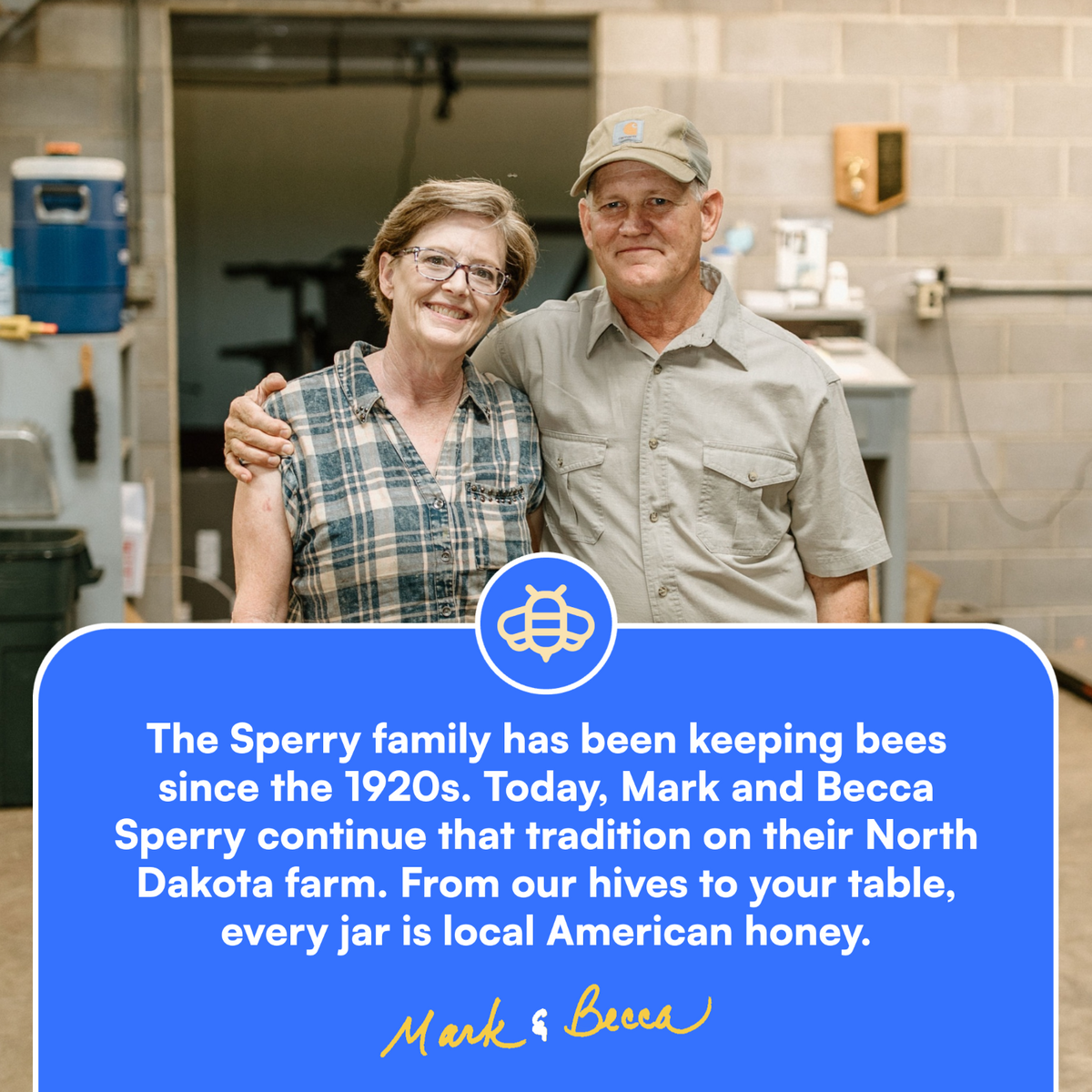 Sperry Honey